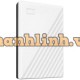 Ổ cứng MY PASSPORT 2TB White WDBYVG0020BWT-WESN